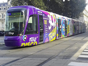 Anniversaire du tramway à Grenoble - Agence Événementielle Imaé