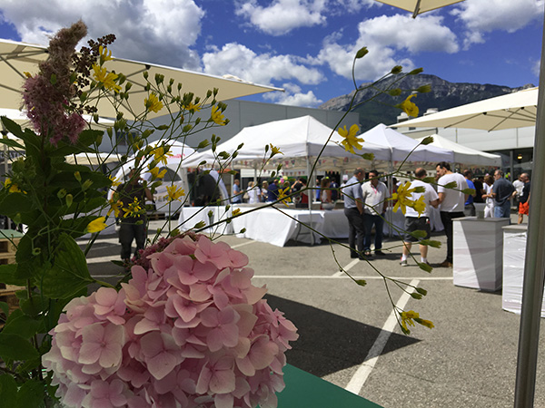 Anniversaire d'entreprise à Grenoble - Agence Événementielle Imaé