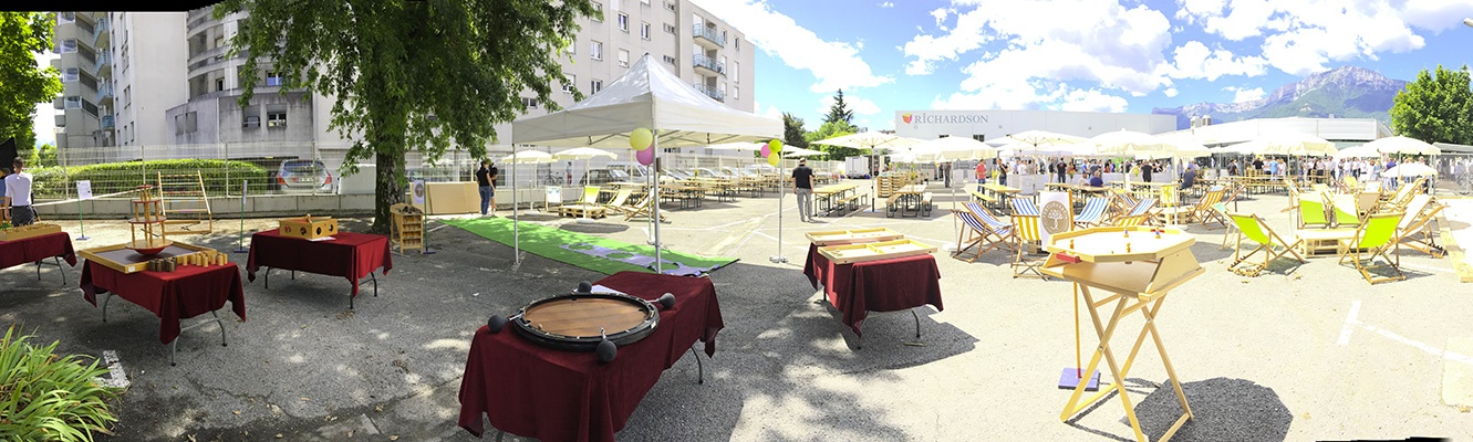 Anniversaire d'entreprise à Grenoble - Agence Événementielle Imaé