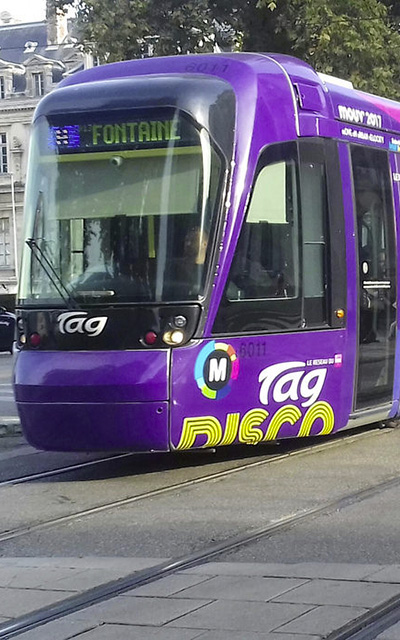 Anniversaire tramway à Grenoble - Agence Événementielle Imaé