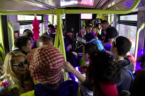 Anniversaire tramway à Grenoble - Agence Événementielle Imaé