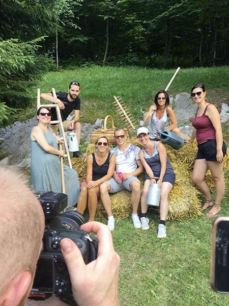 Team building en Savoie - Agence Événementielle Imaé