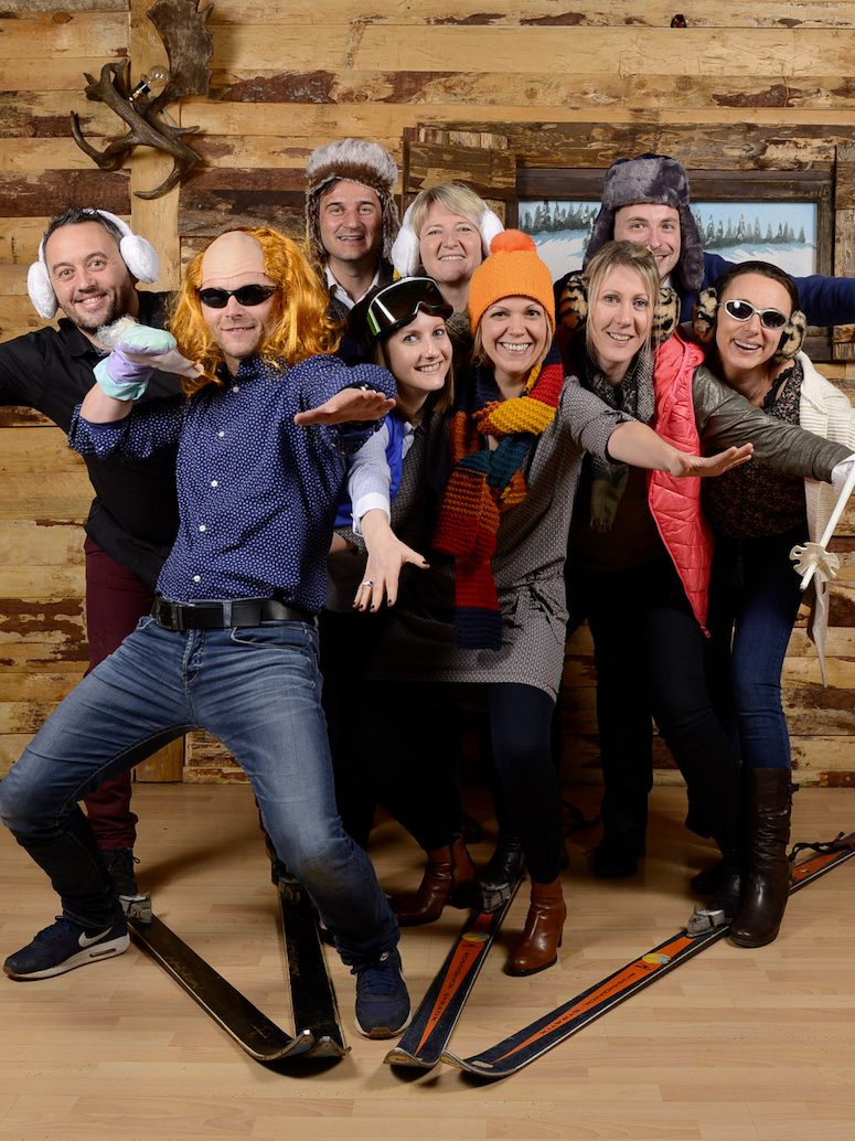 Séminaire et cohesion à Chamonix - Agence Événementielle Imaé