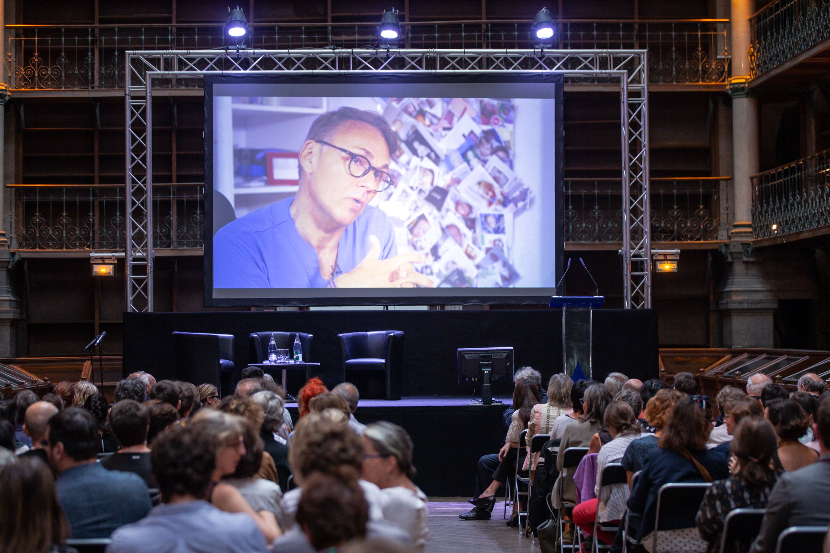 Agence Imae_conference_scientifique_ancienne_bibliotheque_grenoble