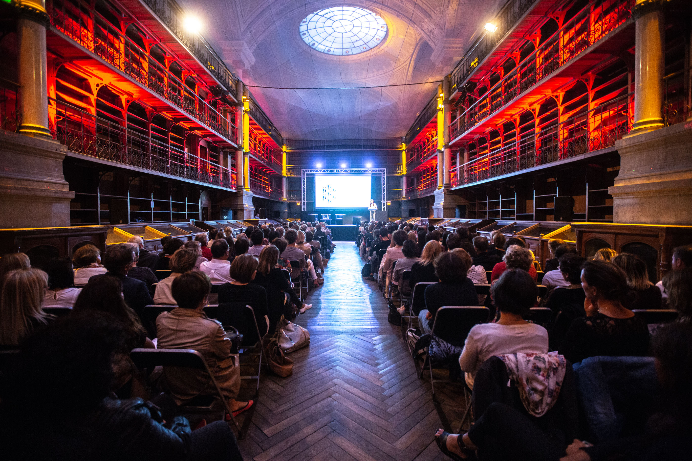 Agence Imae_conference_scientifique_ancienne_bibliotheque_grenoble